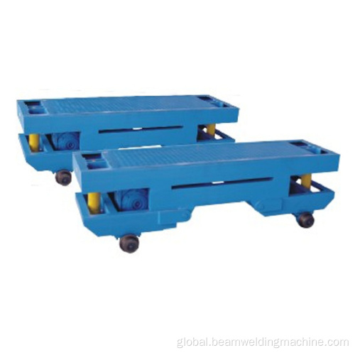 H Beam Horizontal Welding 16mm Thickness H beam Horizontal Assembly and Welding Factory